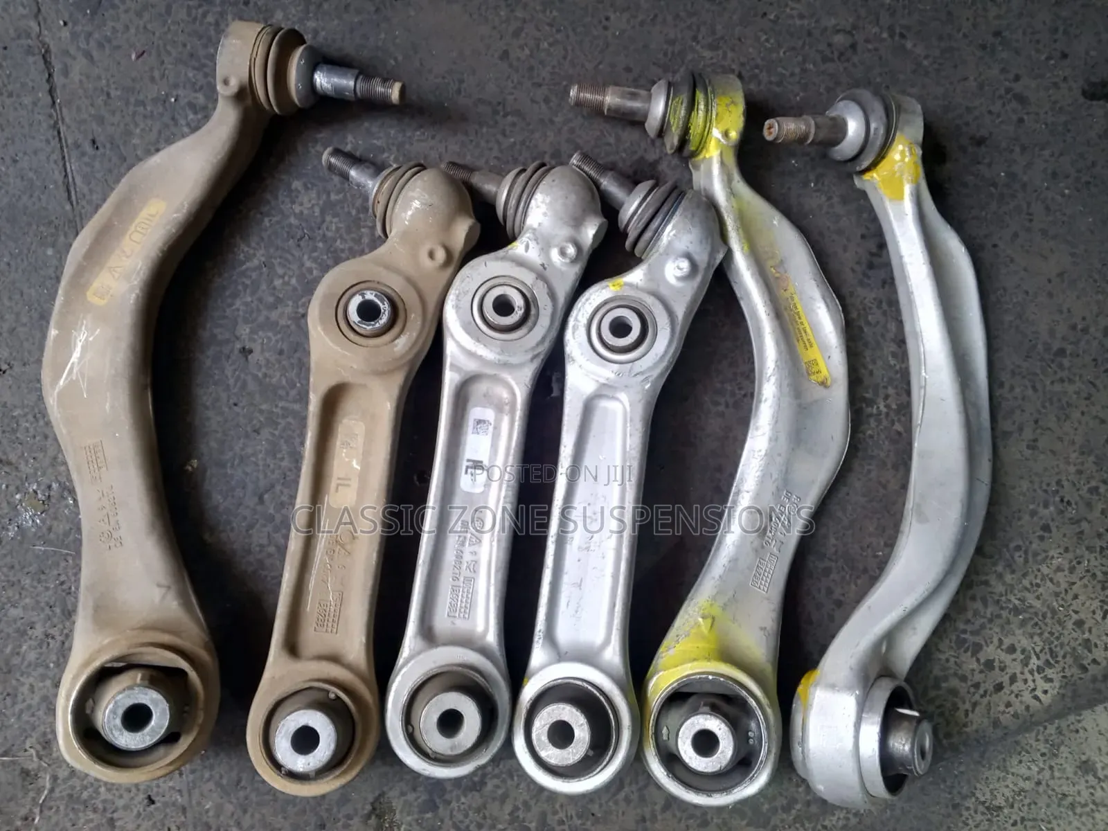 BMW 524 D Shocks
