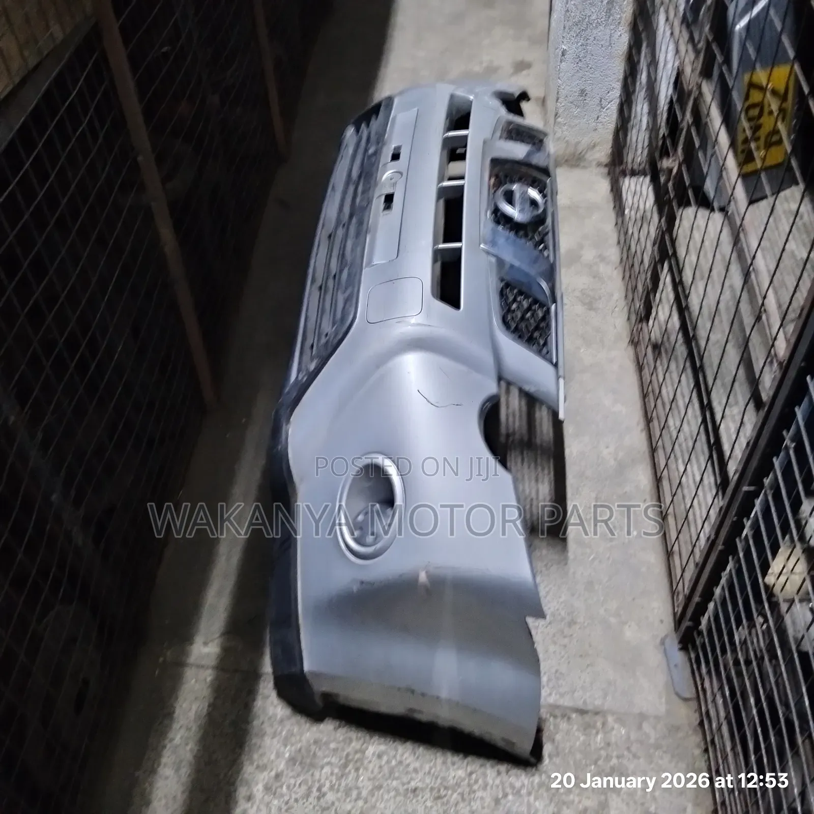 Nissan X-Trail Nt31 Model 2012 Front Bumper Complete With Grille,