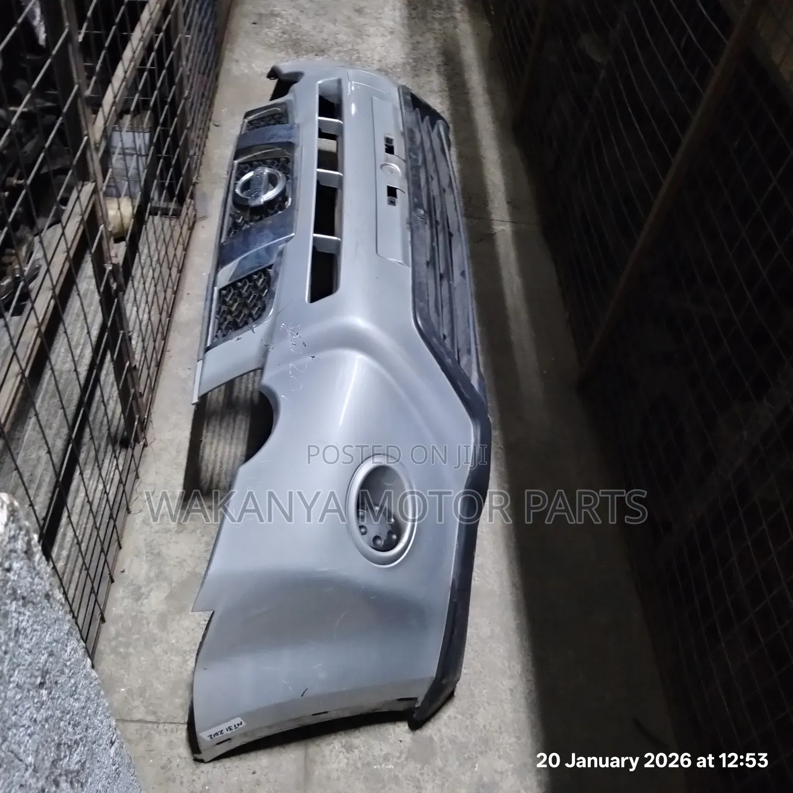 Nissan X-Trail Nt31 Model 2012 Front Bumper Complete With Grille,