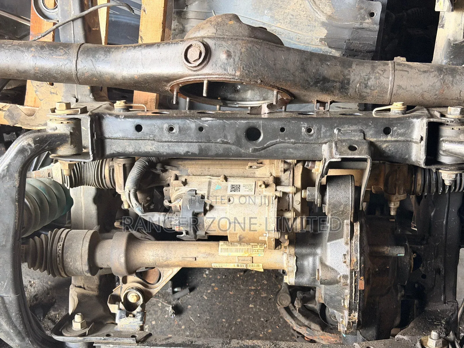 Front Suspension Complete Ford Ranger