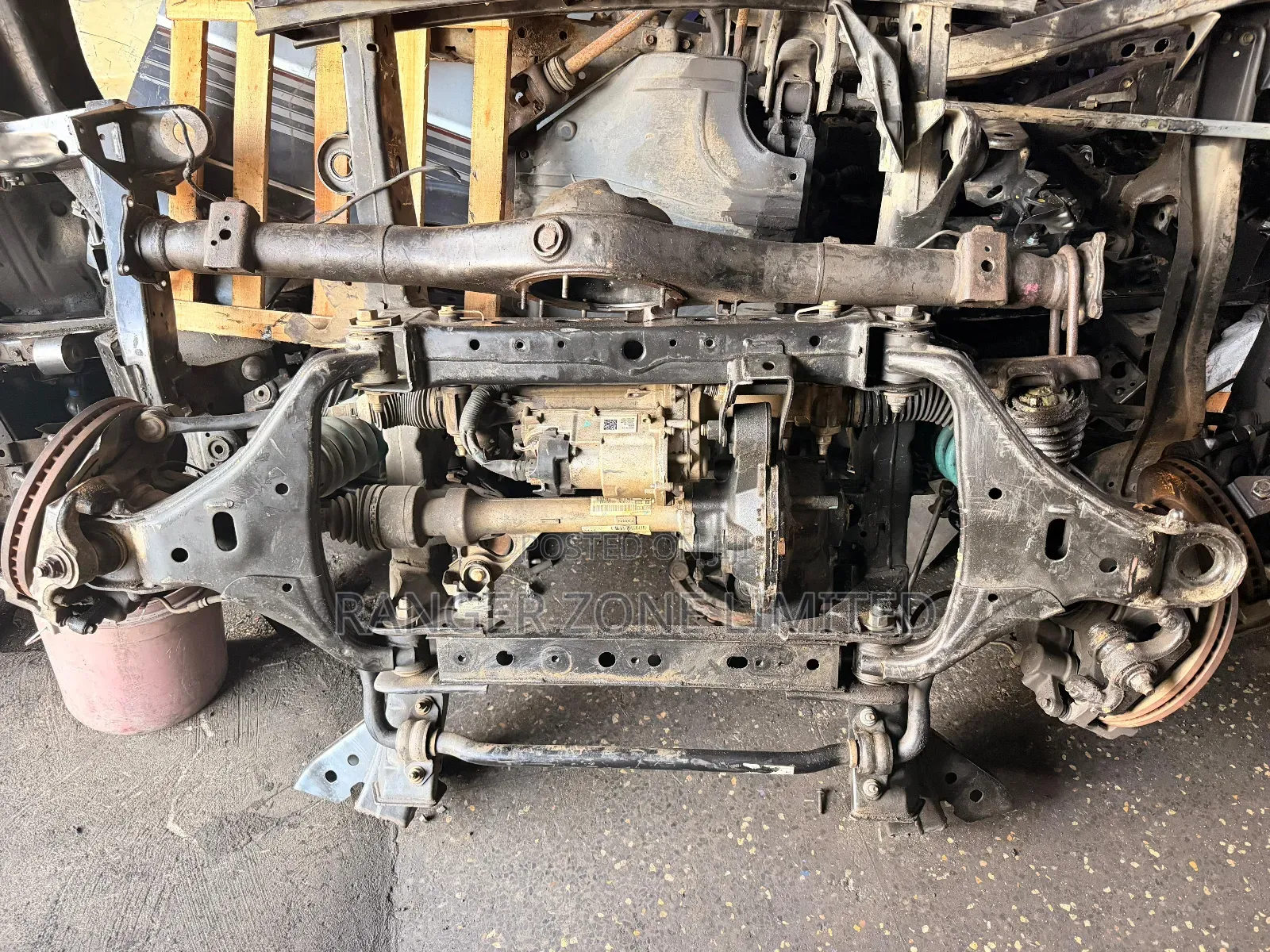 Front Suspension Complete Ford Ranger