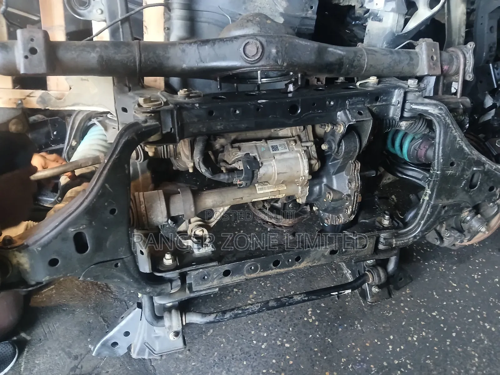 Front Suspension Complete Ford Ranger
