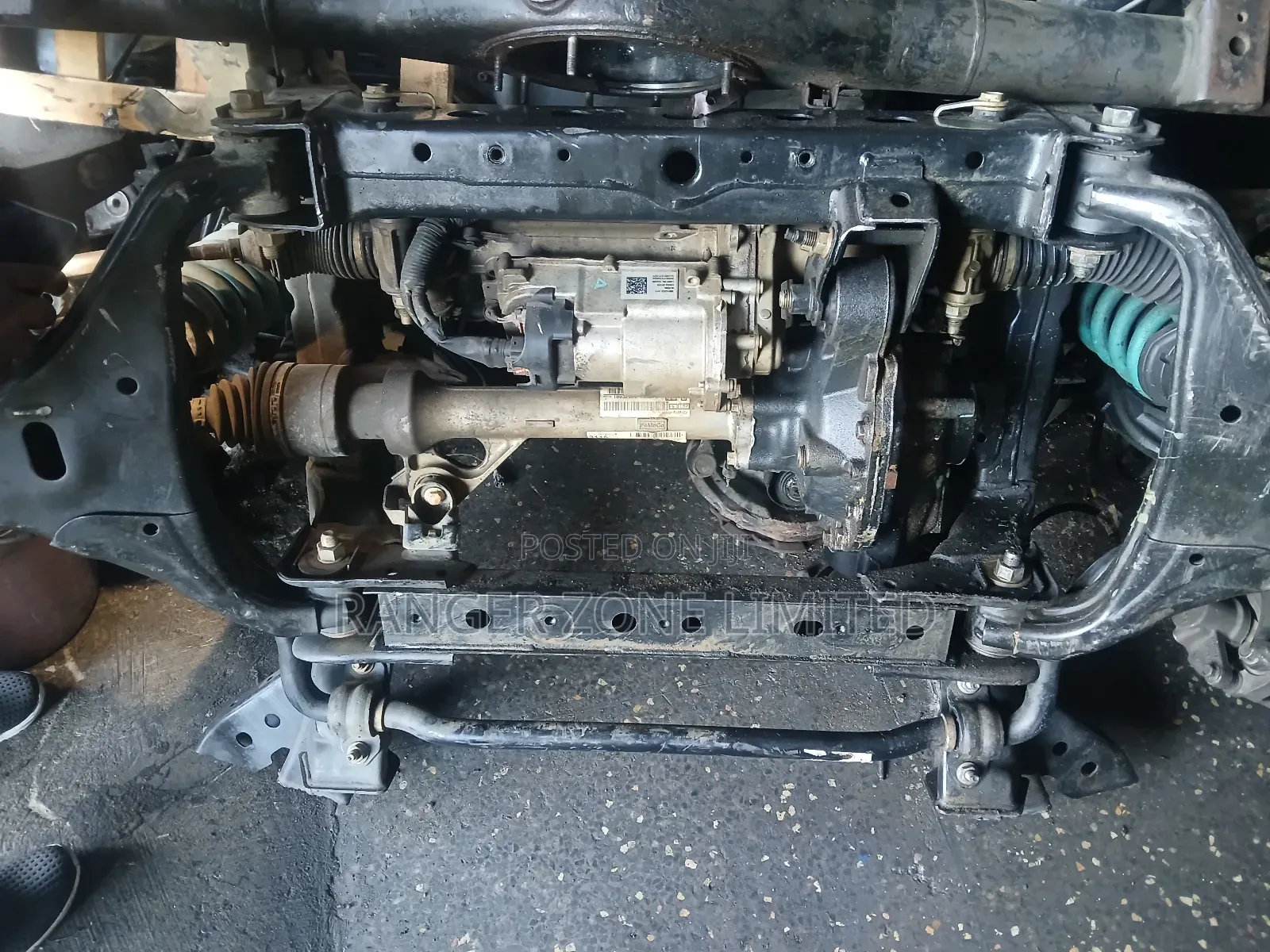 Front Suspension Complete Ford Ranger