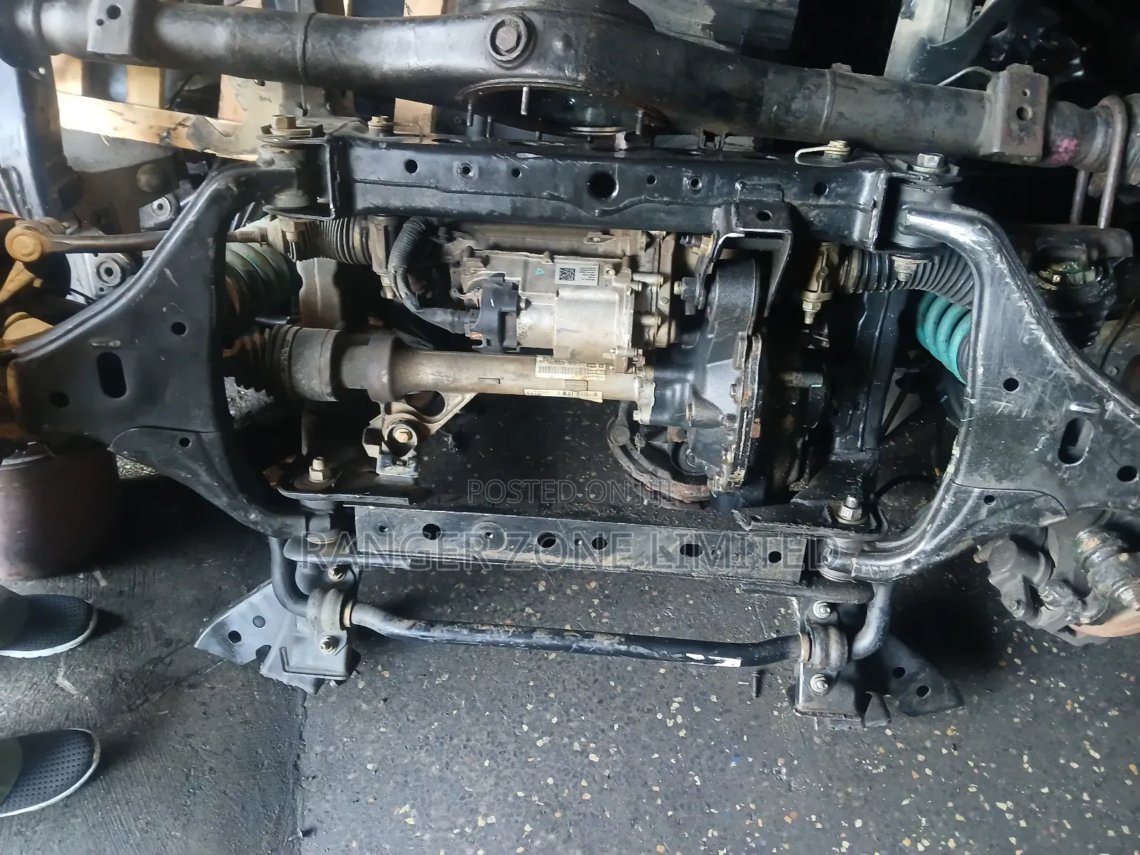 Front Suspension Complete Ford Ranger