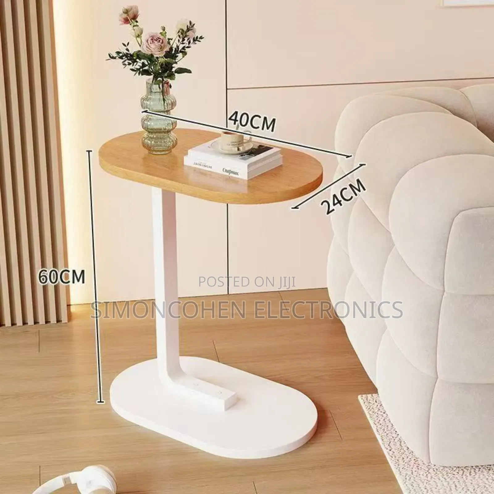 High Quality C - Shaped Side Stool/Table