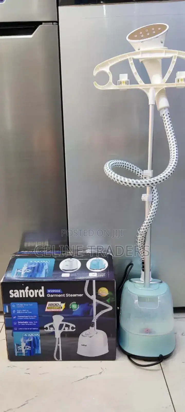 *Sanford Garment Steamer 1800w