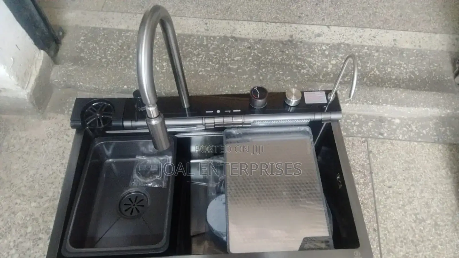 Smart Kitchen Sink