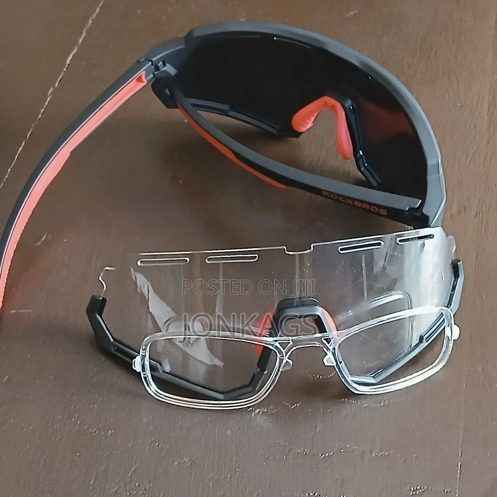 Polarized + Photochromic Multipurpose Glasses