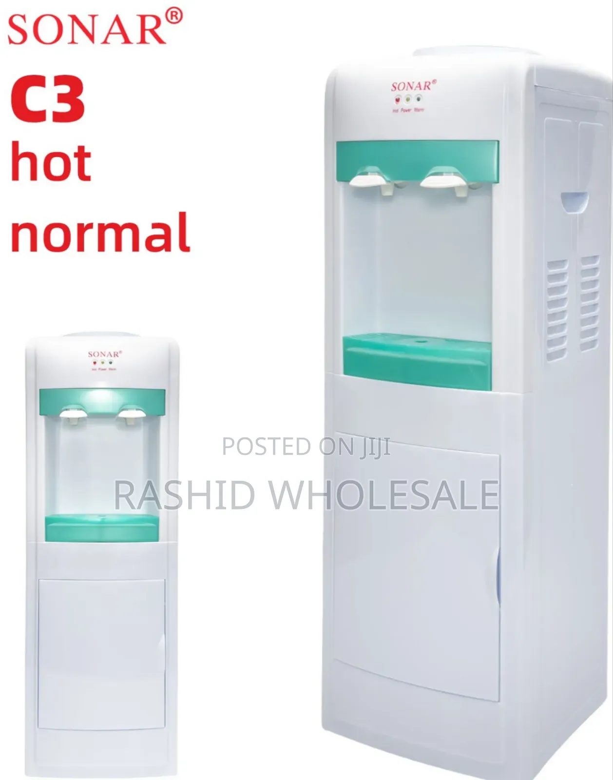 Sonar C3 Water Dispenser