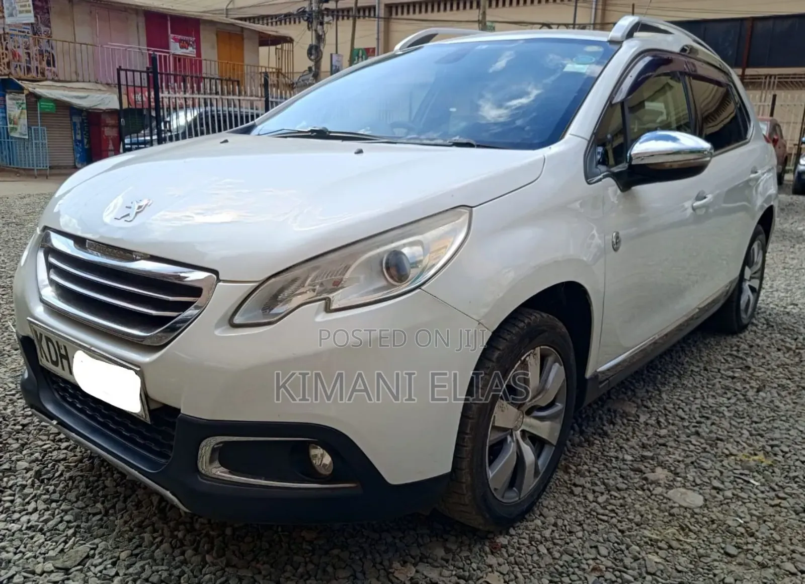 Peugeot 3008 2015 White