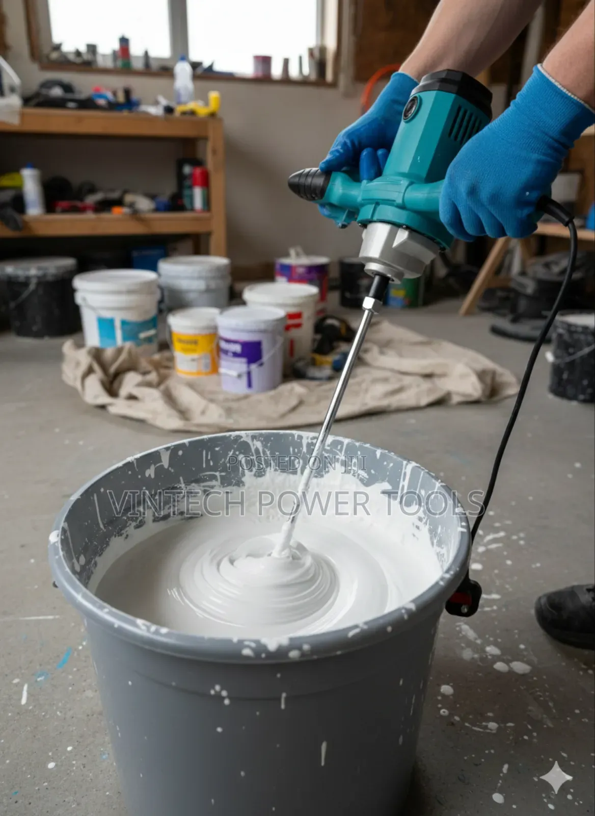 Makita Paint Mixer