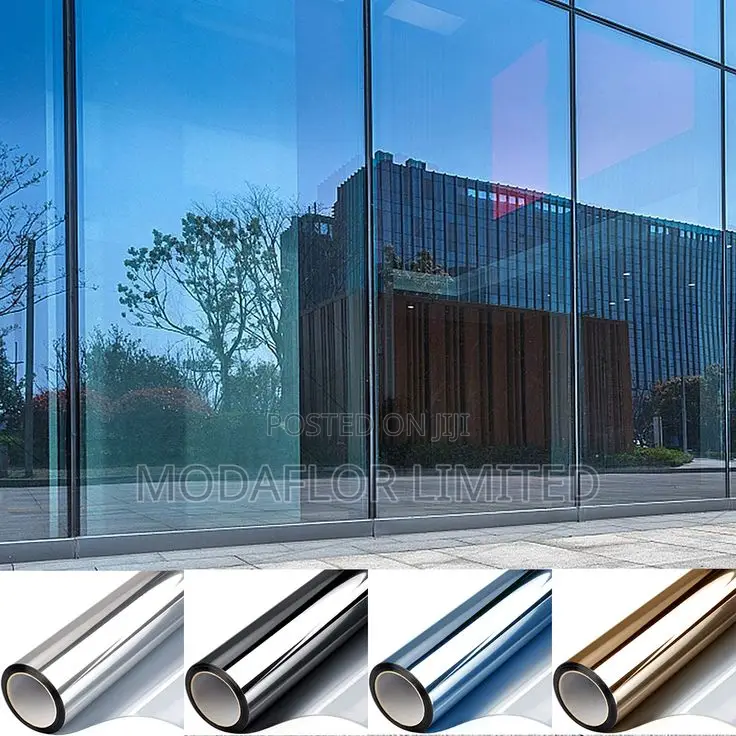 Reflective Window Film – One Way Privacy
