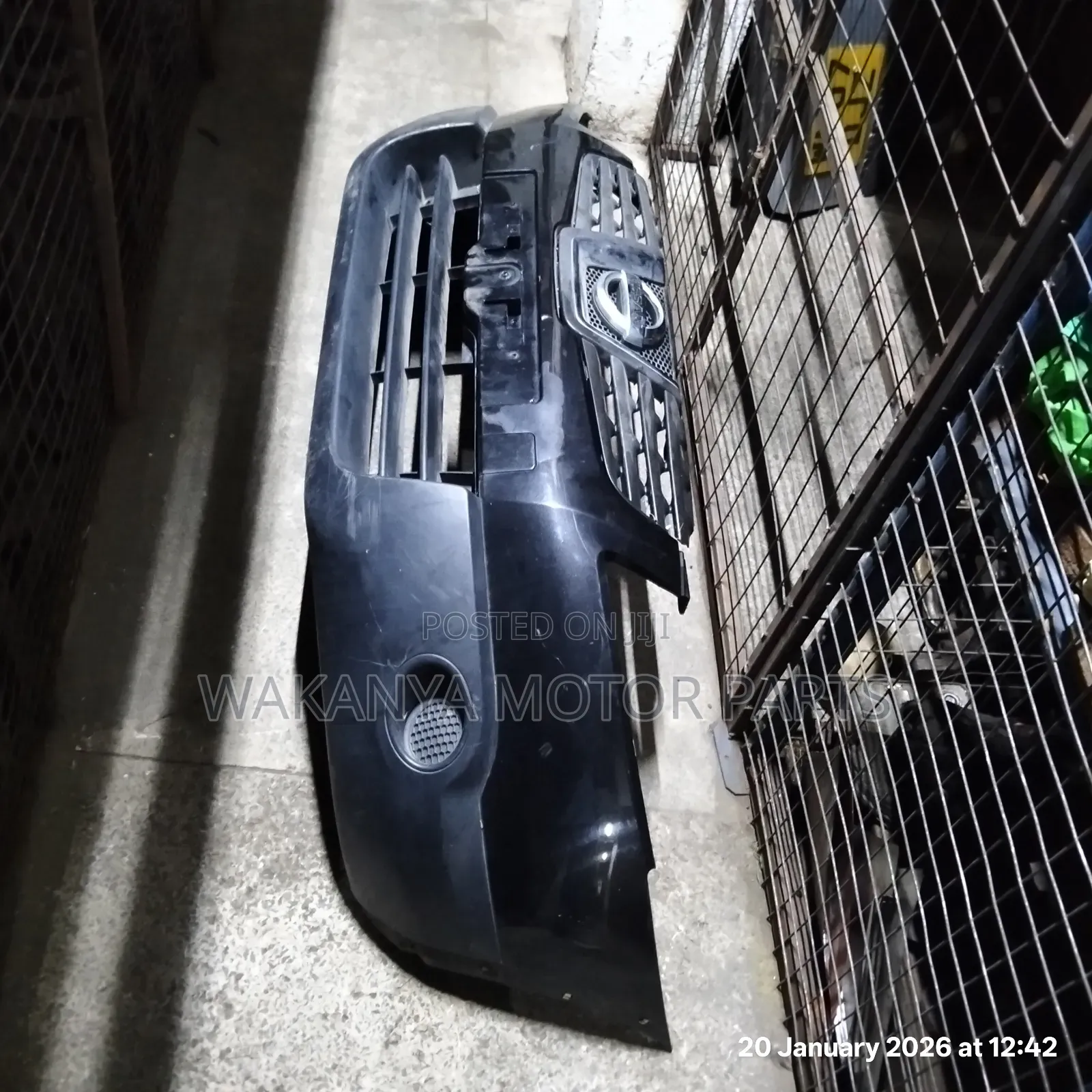 Nissan Dualis Models 2008/2010 Front Bumper Complete With Grille
