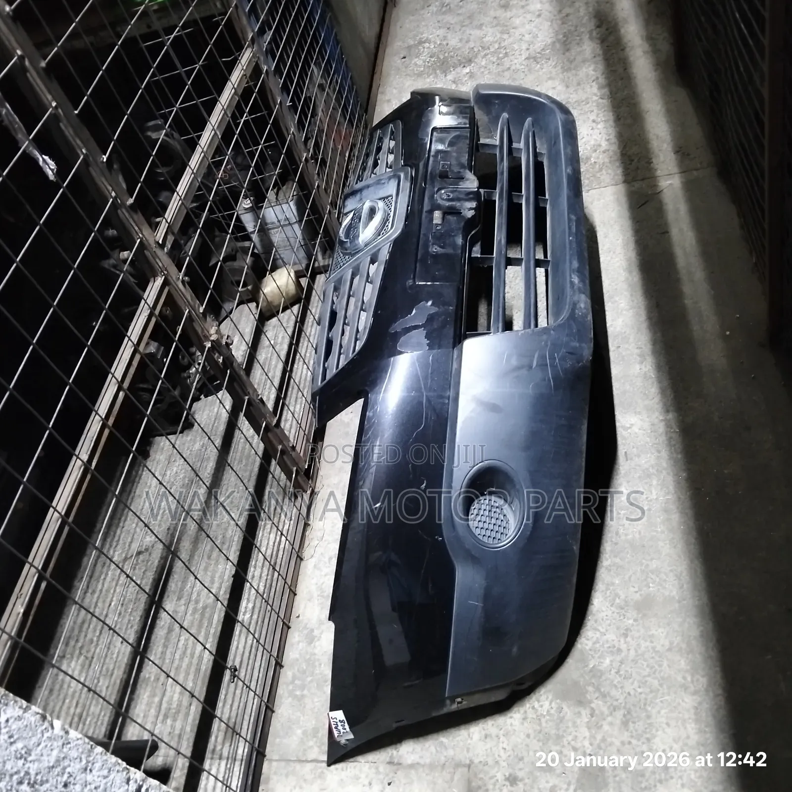 Nissan Dualis Models 2008/2010 Front Bumper Complete With Grille