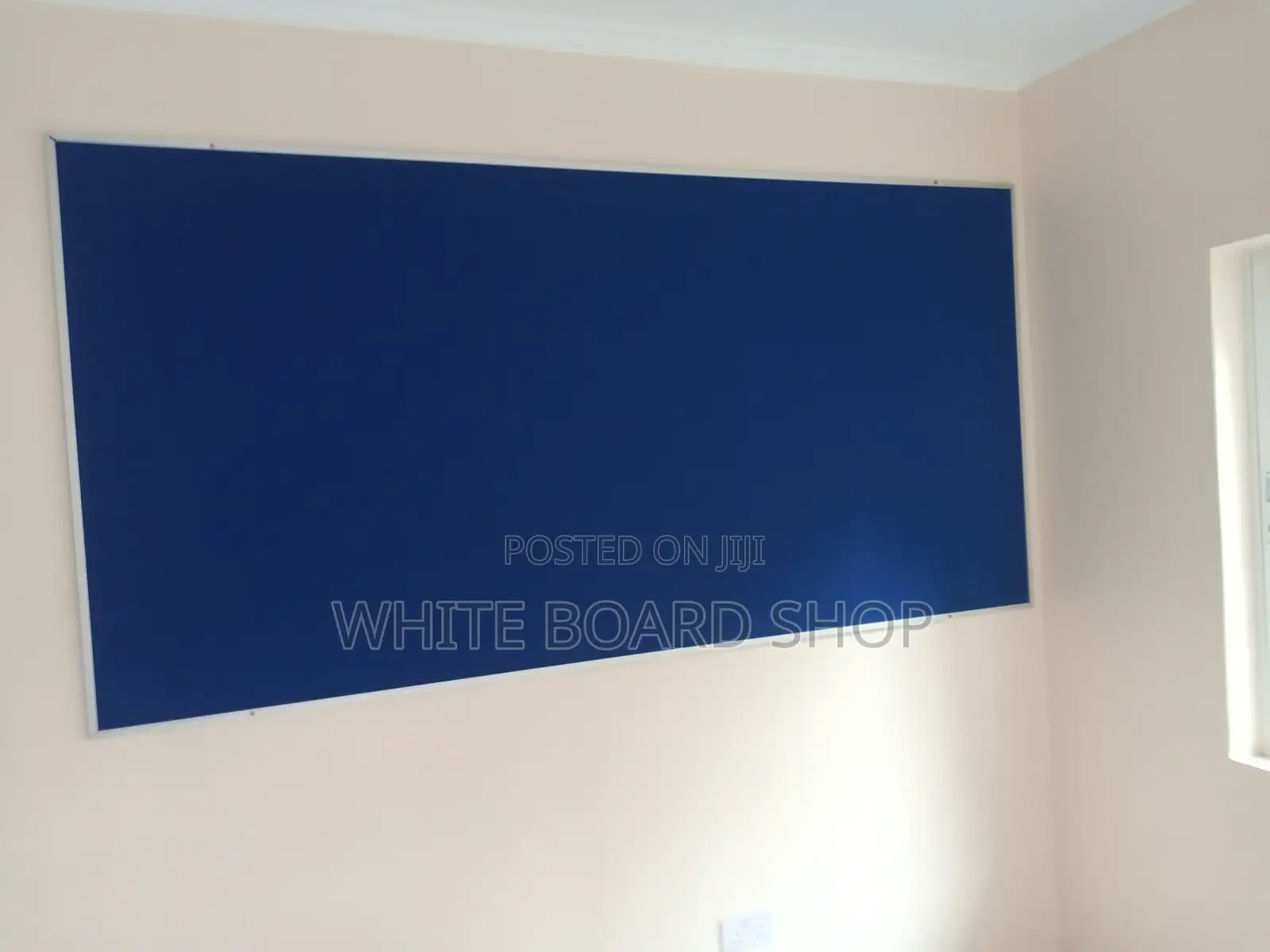 Home Noticeboard 8ft X 4ft - Blue Color