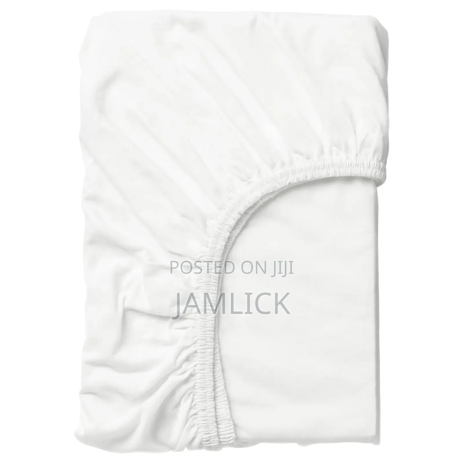 6*7 Striped Fitted Bedsheet Set With 4 Pillowcases -Pt