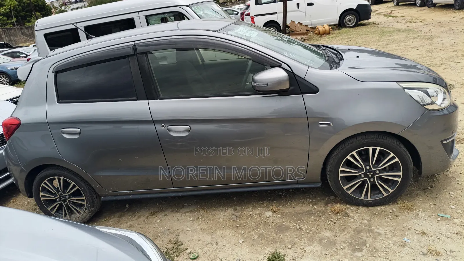 Mitsubishi Mirage GT 2019 Gray