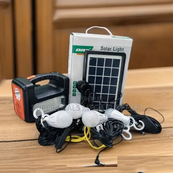 Dat at-9011b Solar Home System With Overcharge Protection