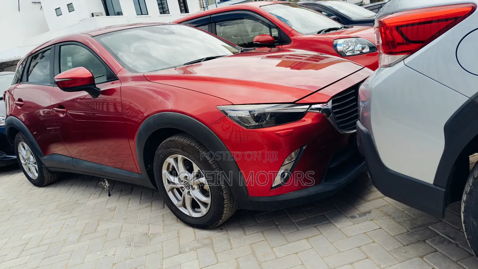 Mazda CX-3 1.8 Diesel AWD 2019 Red