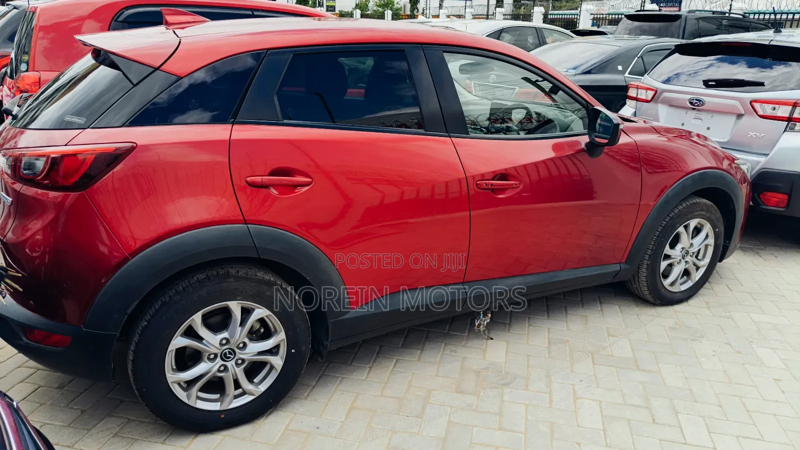 Mazda CX-3 1.8 Diesel AWD 2019 Red