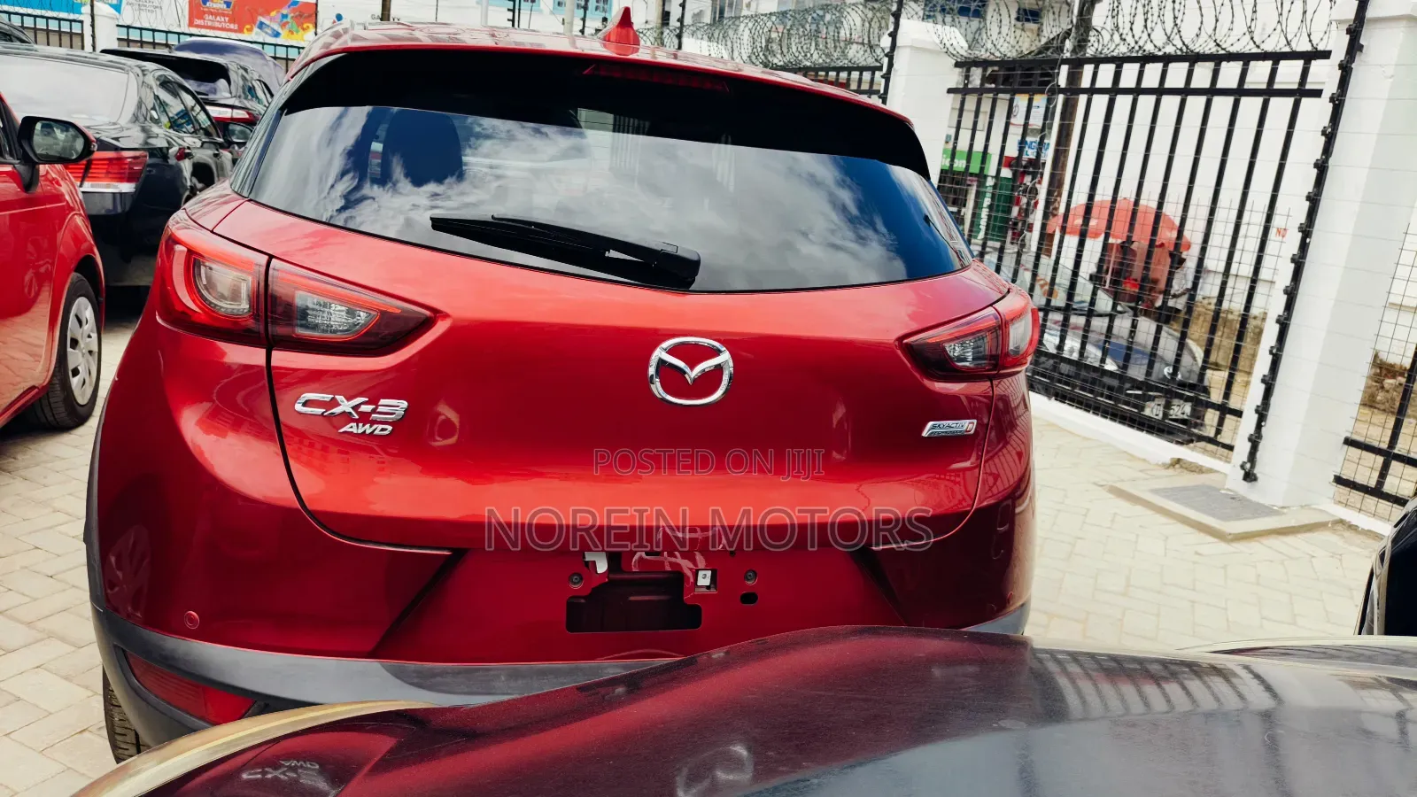 Mazda CX-3 1.8 Diesel AWD 2019 Red