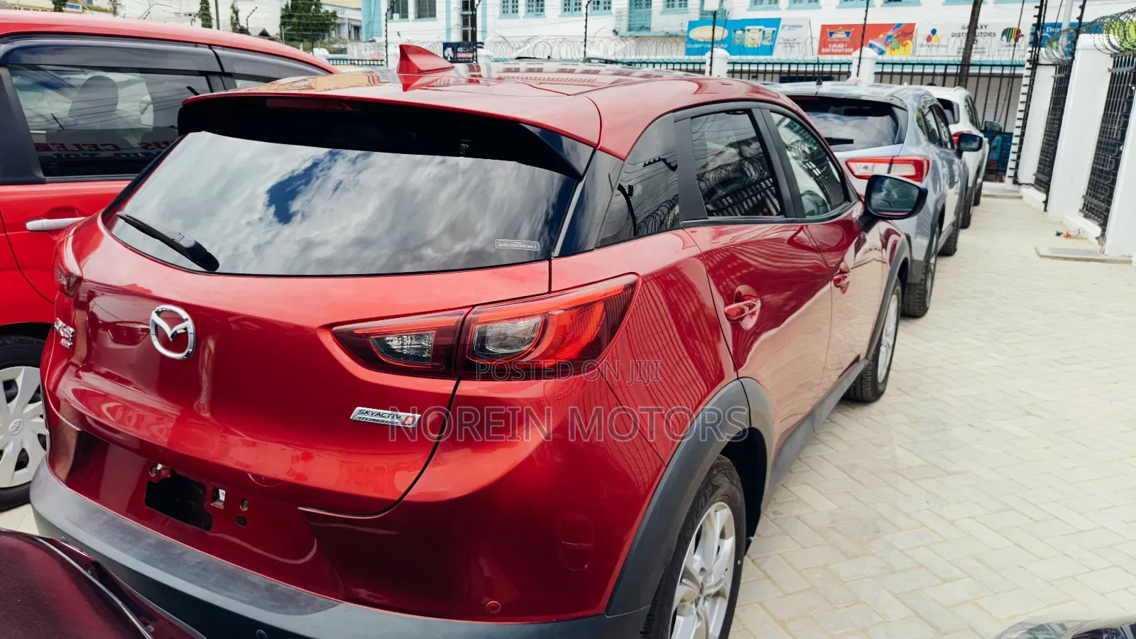 Mazda CX-3 1.8 Diesel AWD 2019 Red