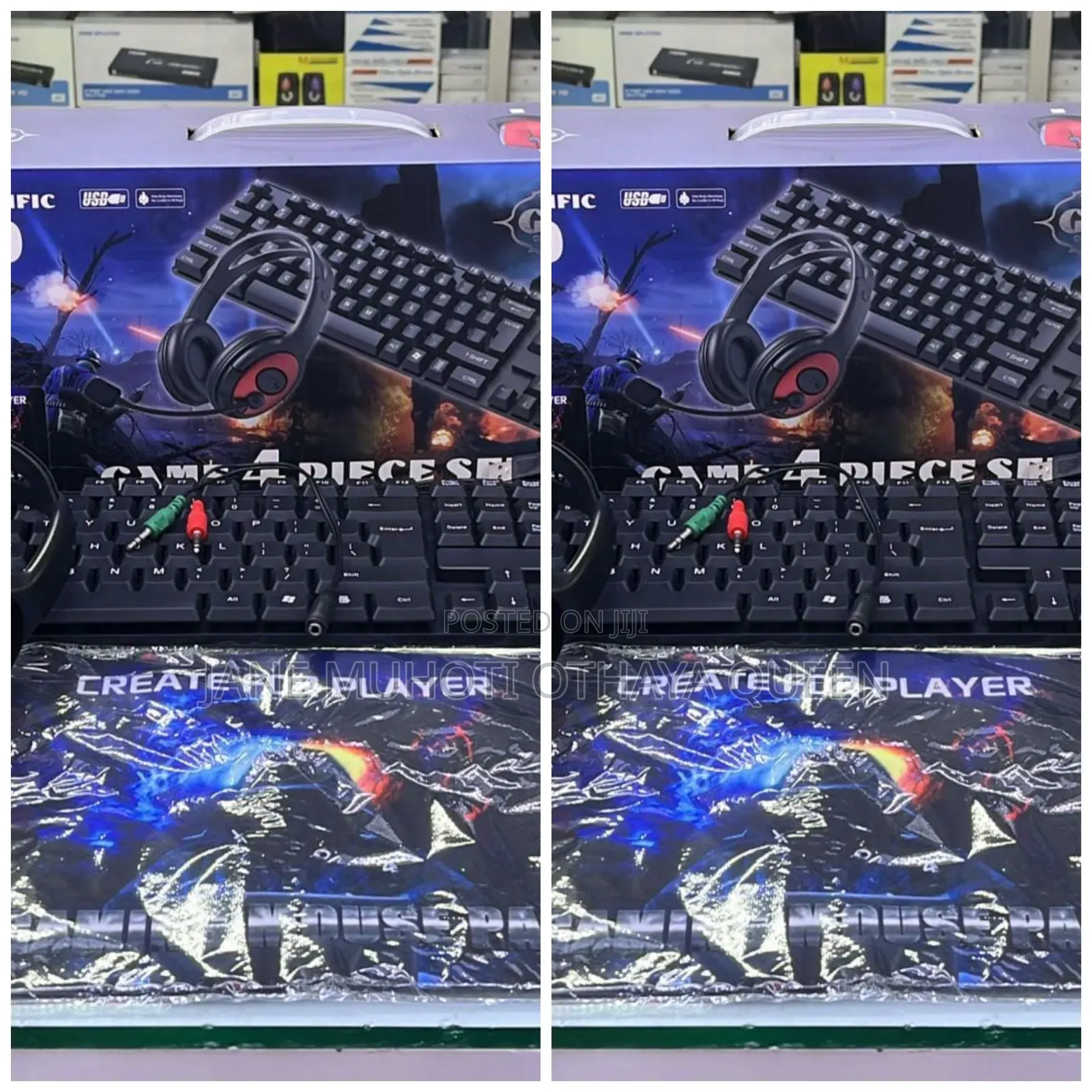  Gaming Set