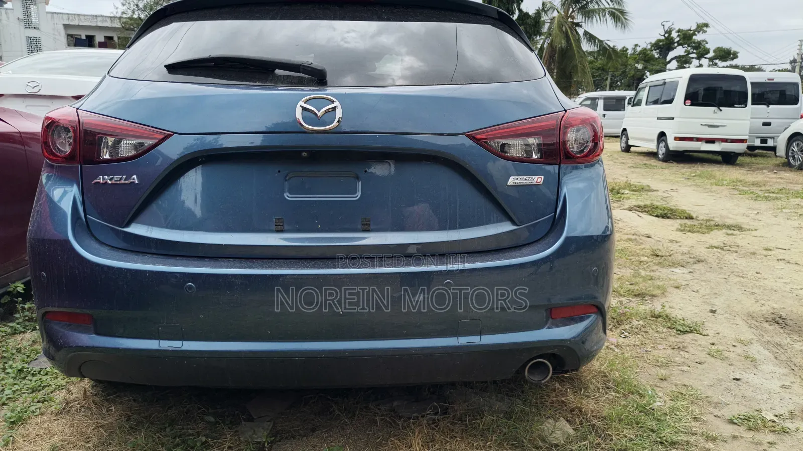 Mazda Axela 2020 Blue