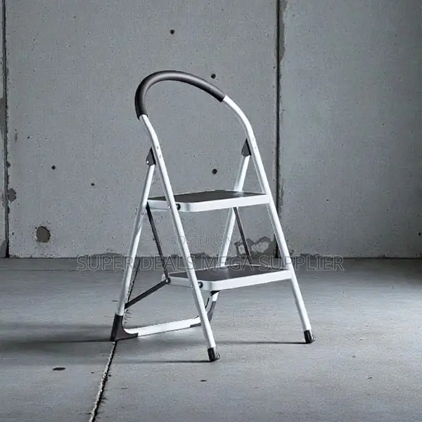 Portable Domestic Use Aluminum 2 Step Ladder Stepladder