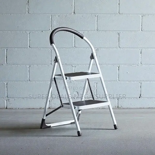 Heavy Duty Reliable Quality Aluminum 2 Step Ladder Stepladder