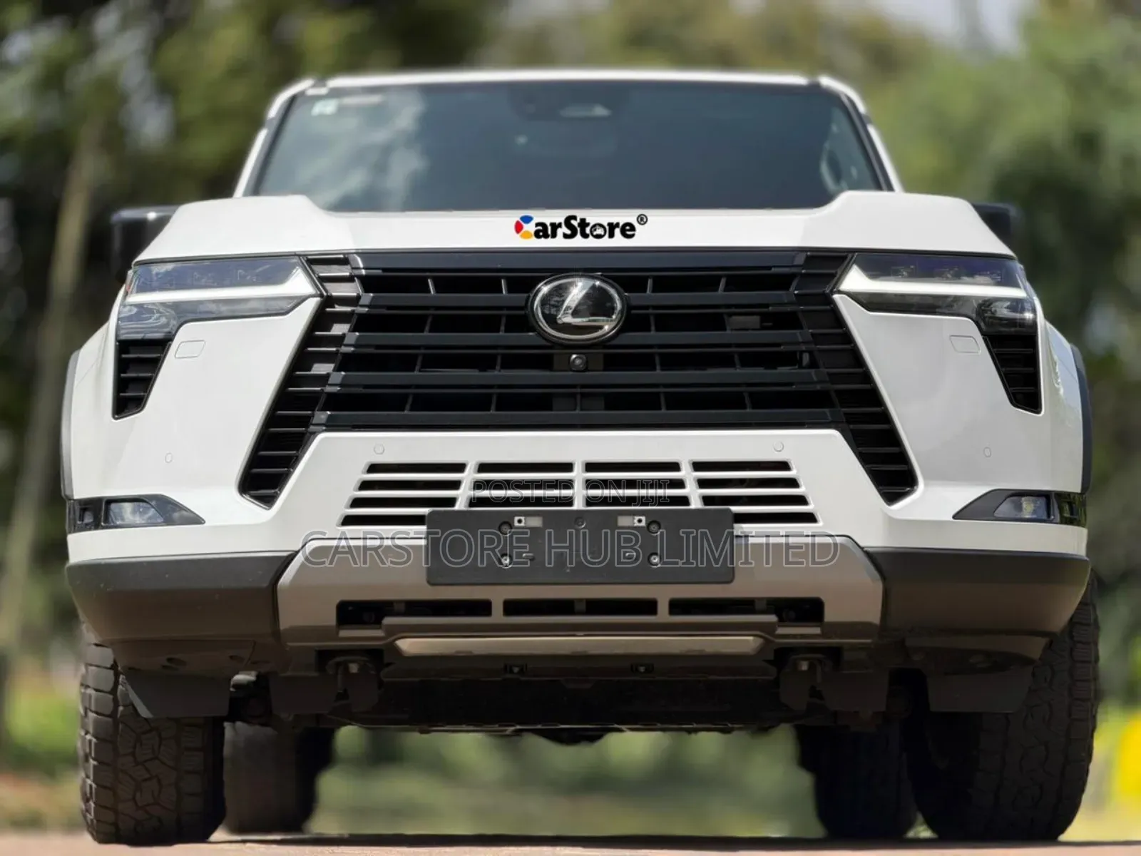 Lexus GX 550 Overtrail 2024 White