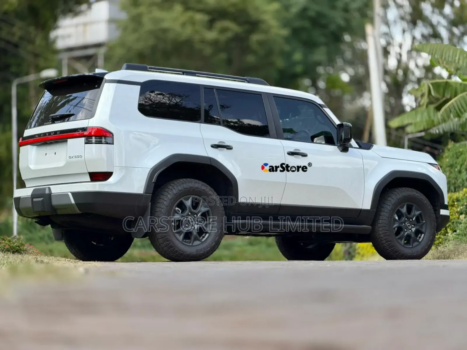 Lexus GX 550 Overtrail 2024 White