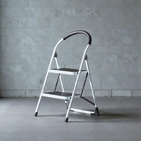 Easy to Carry Non Slip Portable Aluminum 2 Step Ladder Stepladder