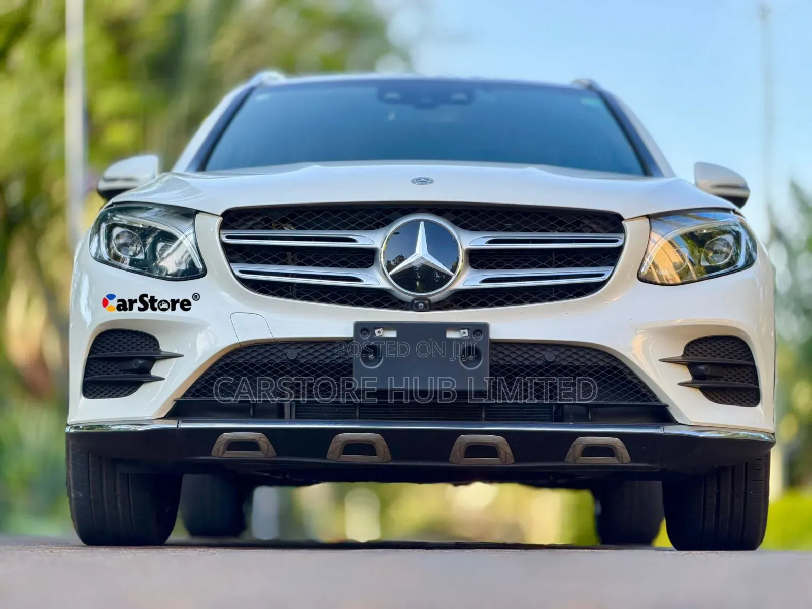 Mercedes-Benz GLC-Class 2018 White