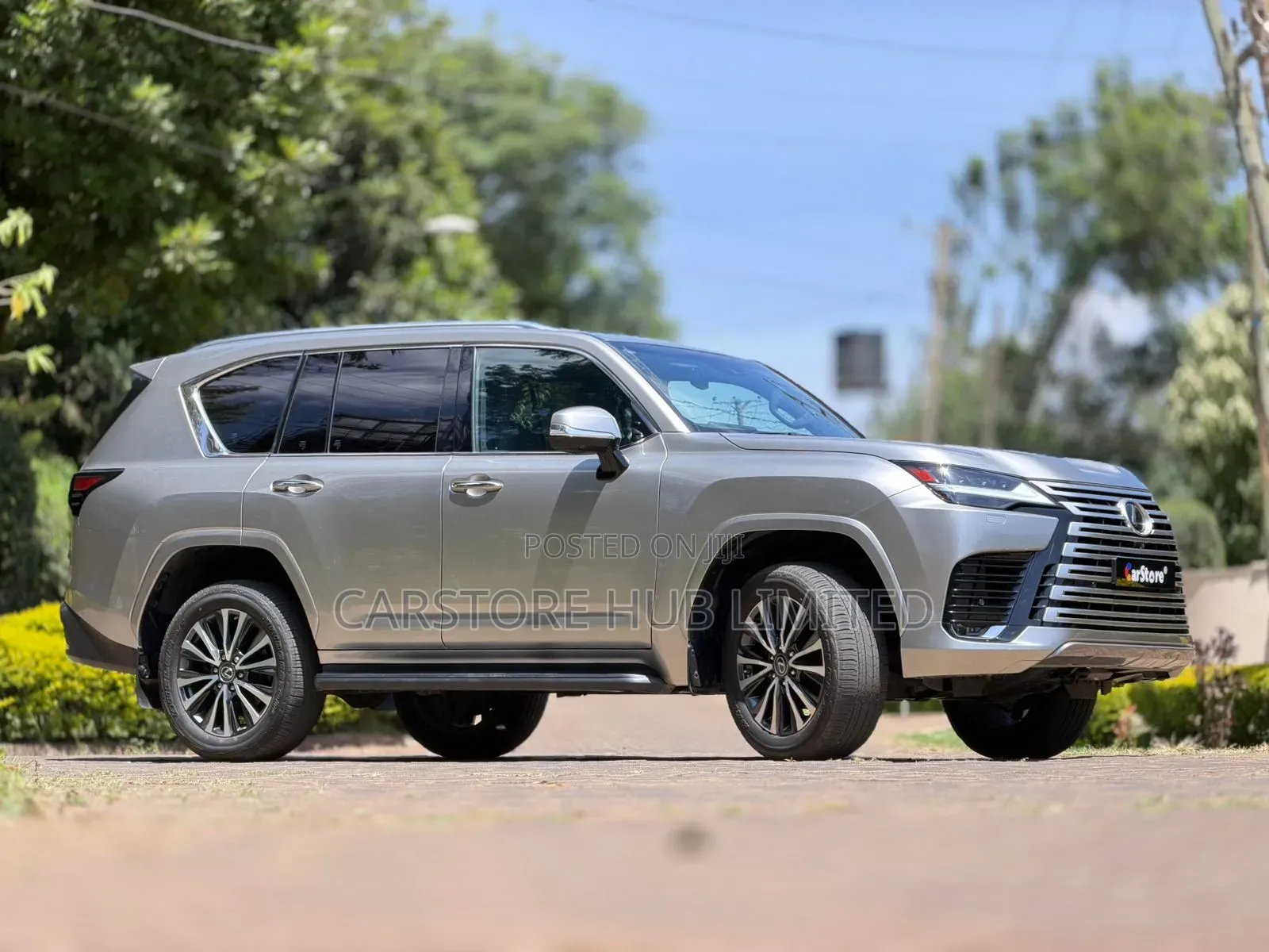 Lexus LX LX 600 2021 Burgundy