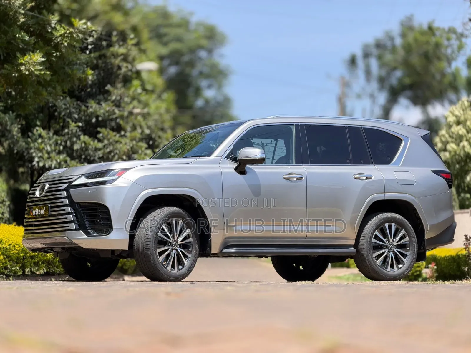 Lexus LX LX 600 2021 Burgundy