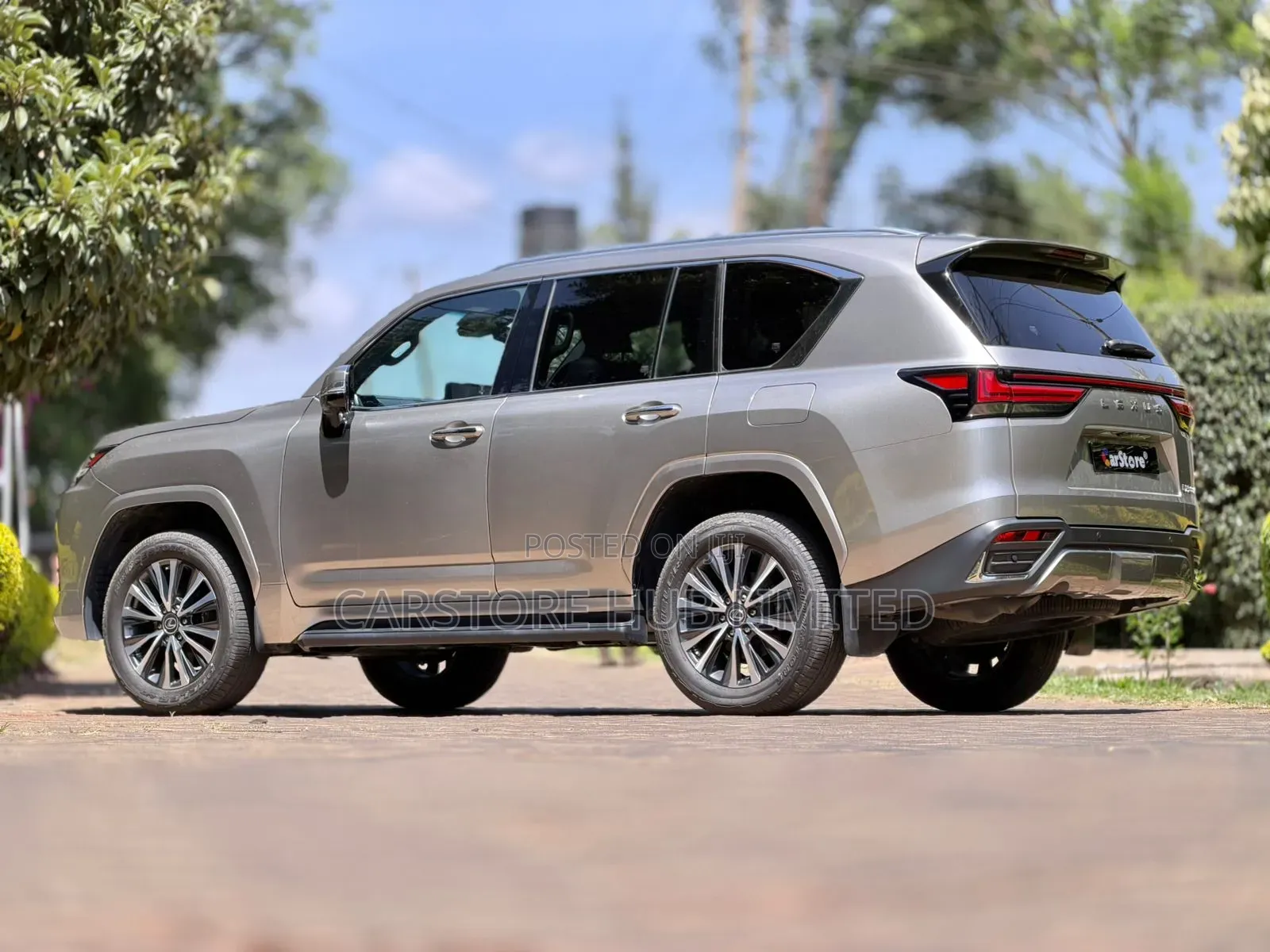 Lexus LX LX 600 2021 Burgundy