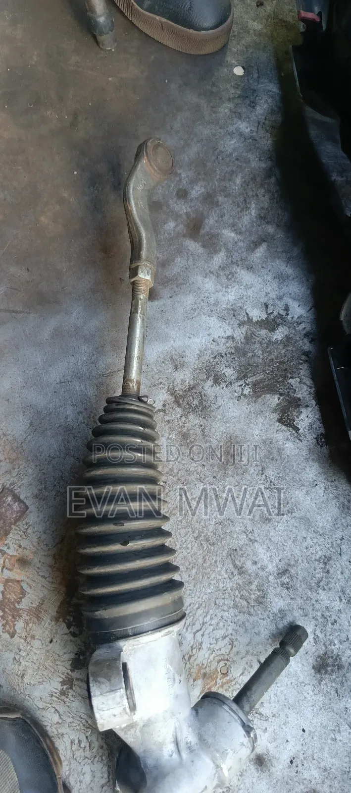 Toyota Passo 2005/2012 Steering Complete