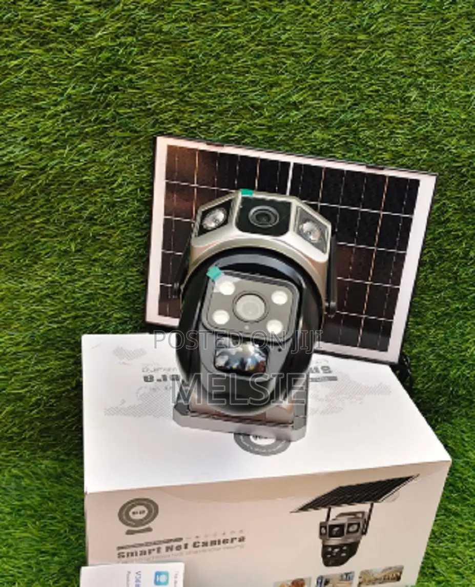 4mp Dual Lens 4g PTZ Solar Security Camera - 4g Connectivity