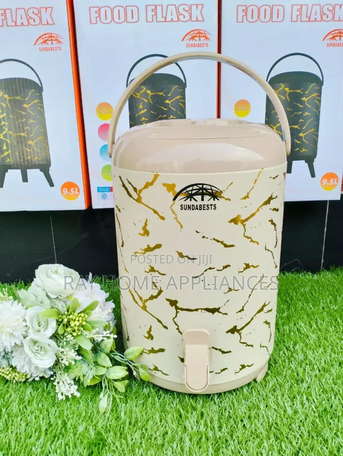 9.5ltr Tea Urn With Marble Effect