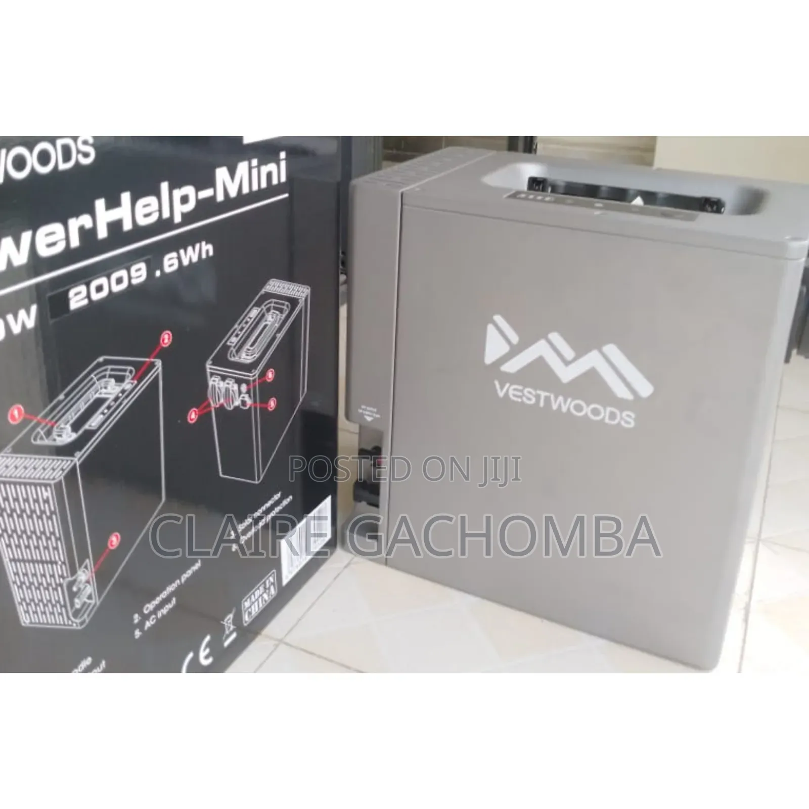 Vestwoods Lithium Battery by Haier
Reliable,Durable Smart Power
Powers