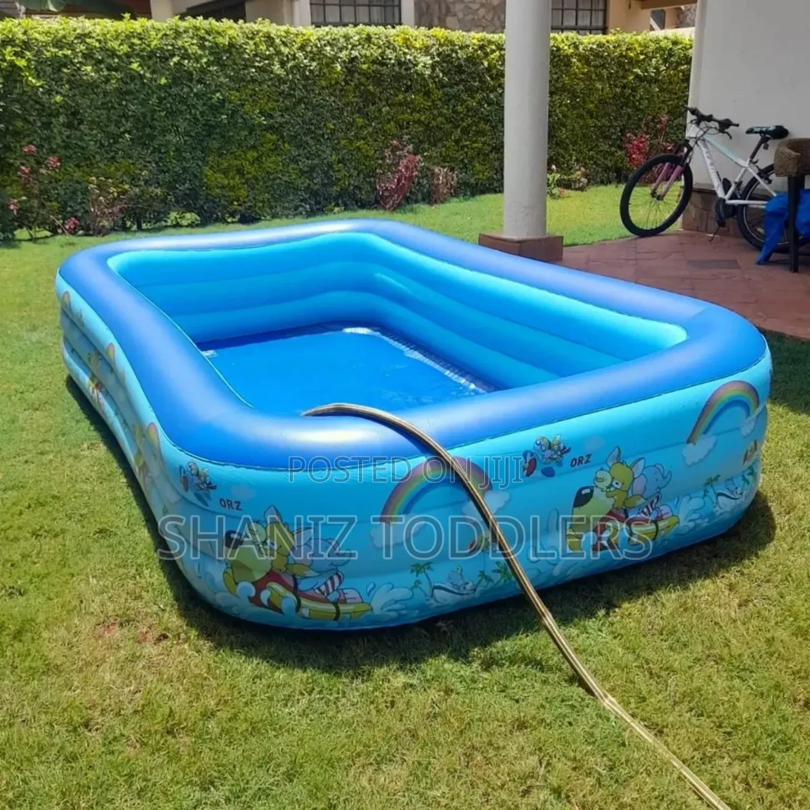 Inflatable Swimming Pool With PVC Material