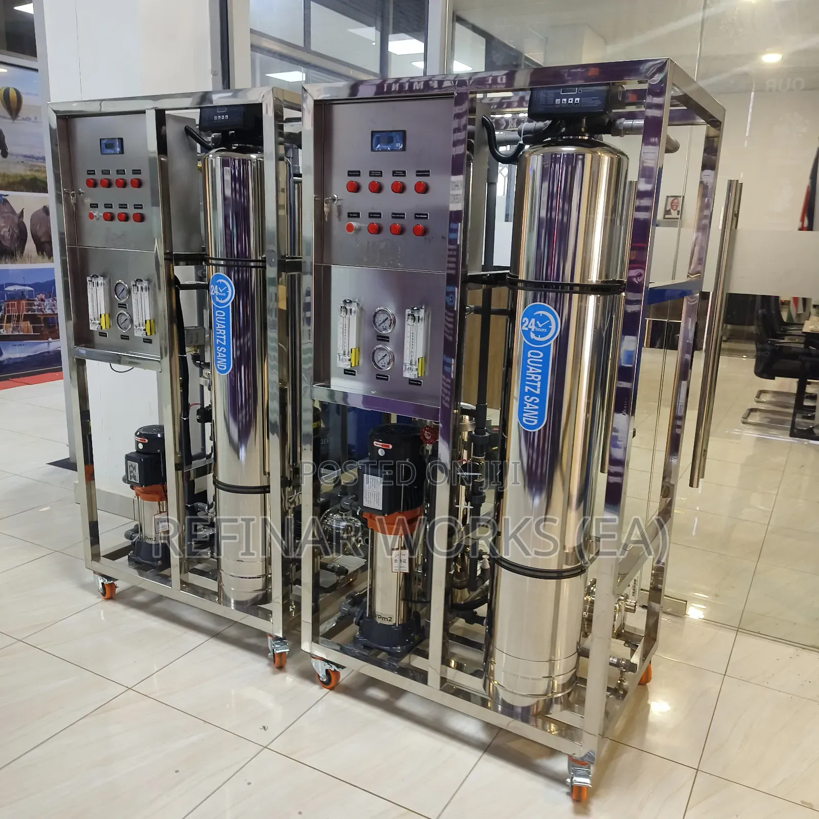 Reverse Osmosis Water Treatment Solutions | Borehole Salty Water