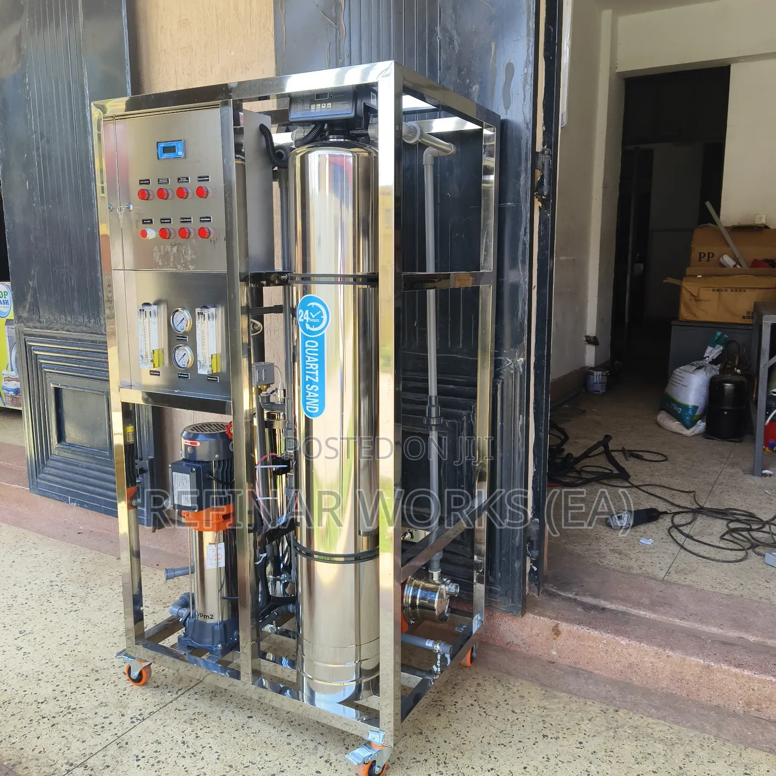Reverse Osmosis Water Treatment Solutions | Borehole Salty Water