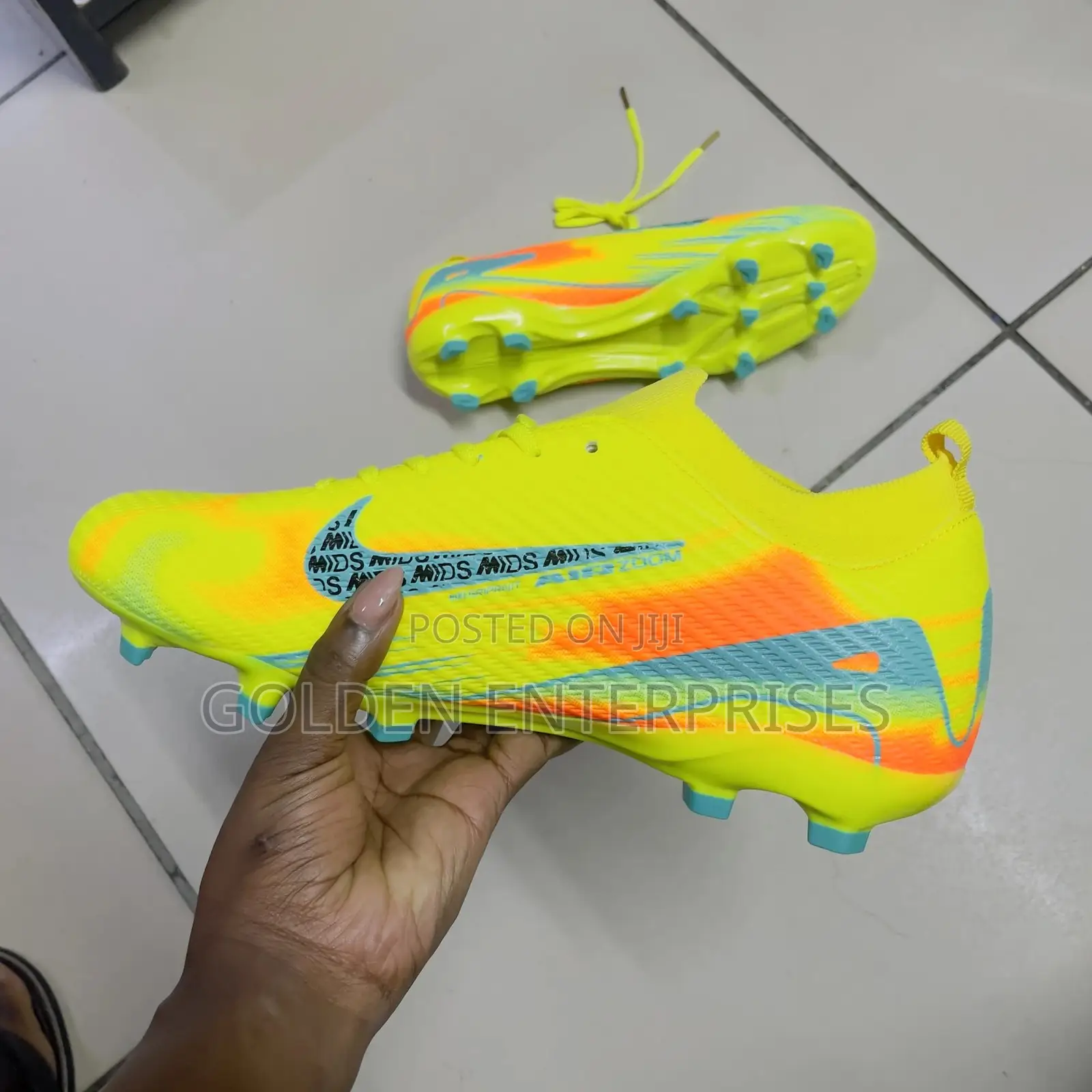Luminous Green Nike Football Boots 40-45