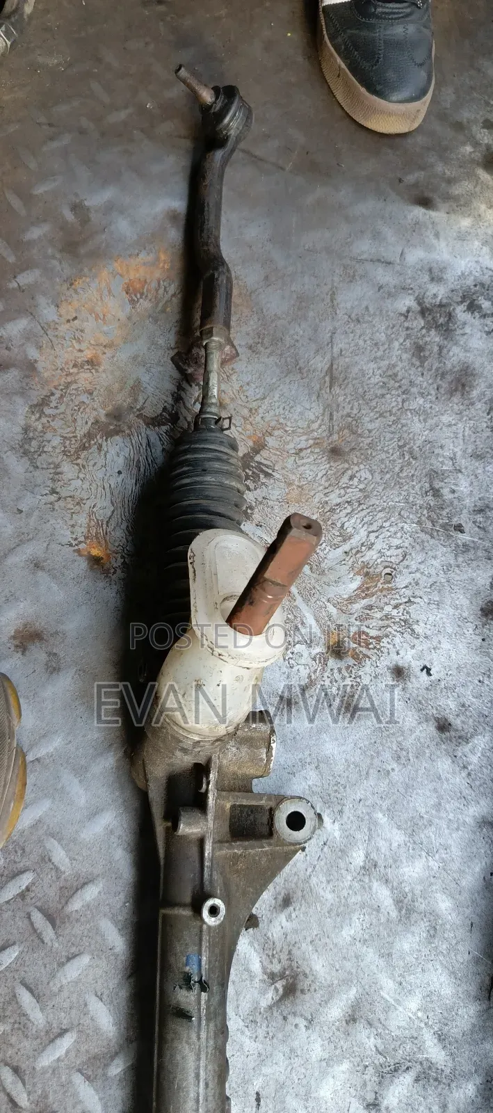 Steering Complete Nissan Tilda/Note
