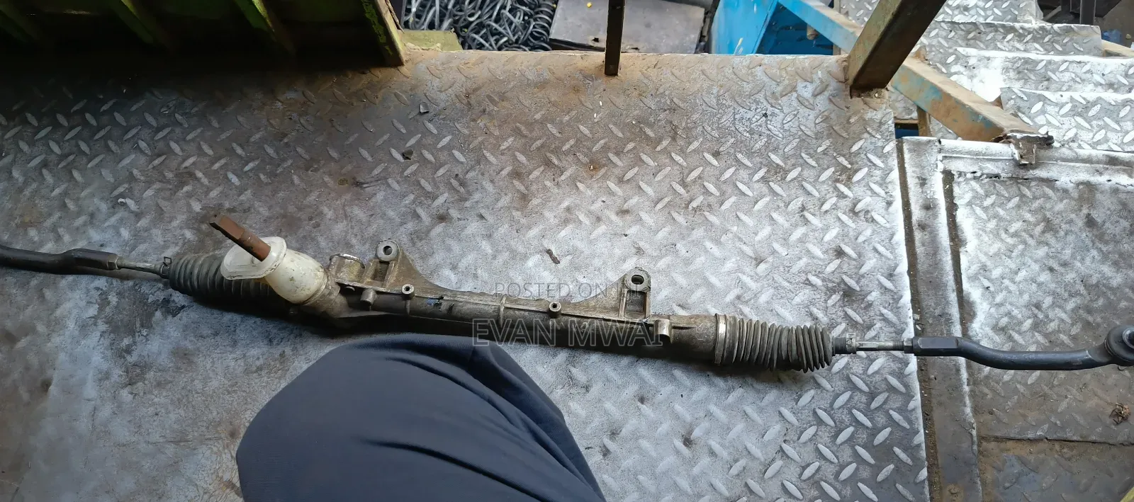 Steering Complete Nissan Tilda/Note