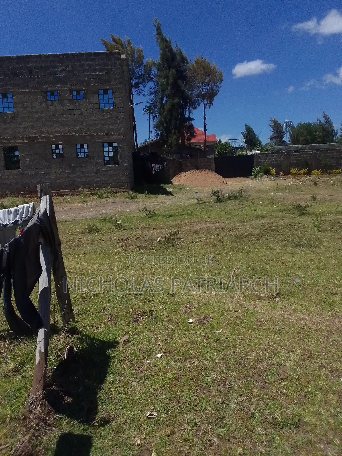 4 Plots (50x100) Each Machakos Kenya Israel at 1.9m Per Plot