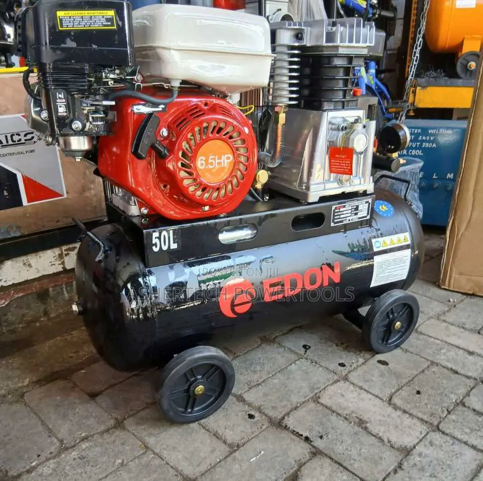 Edon Gasoline Compressor 50l