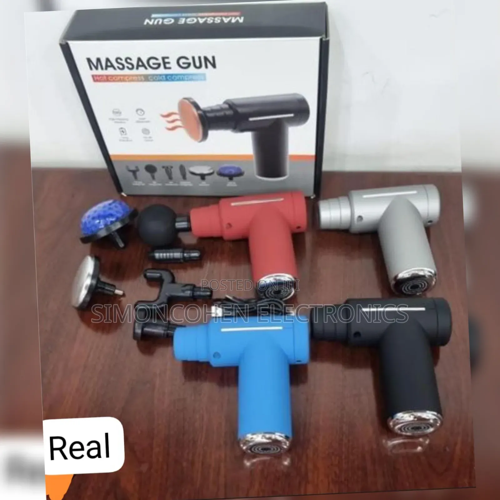 Very High Quality Hot And Cold Compress Matt Finish Body Massage Gun